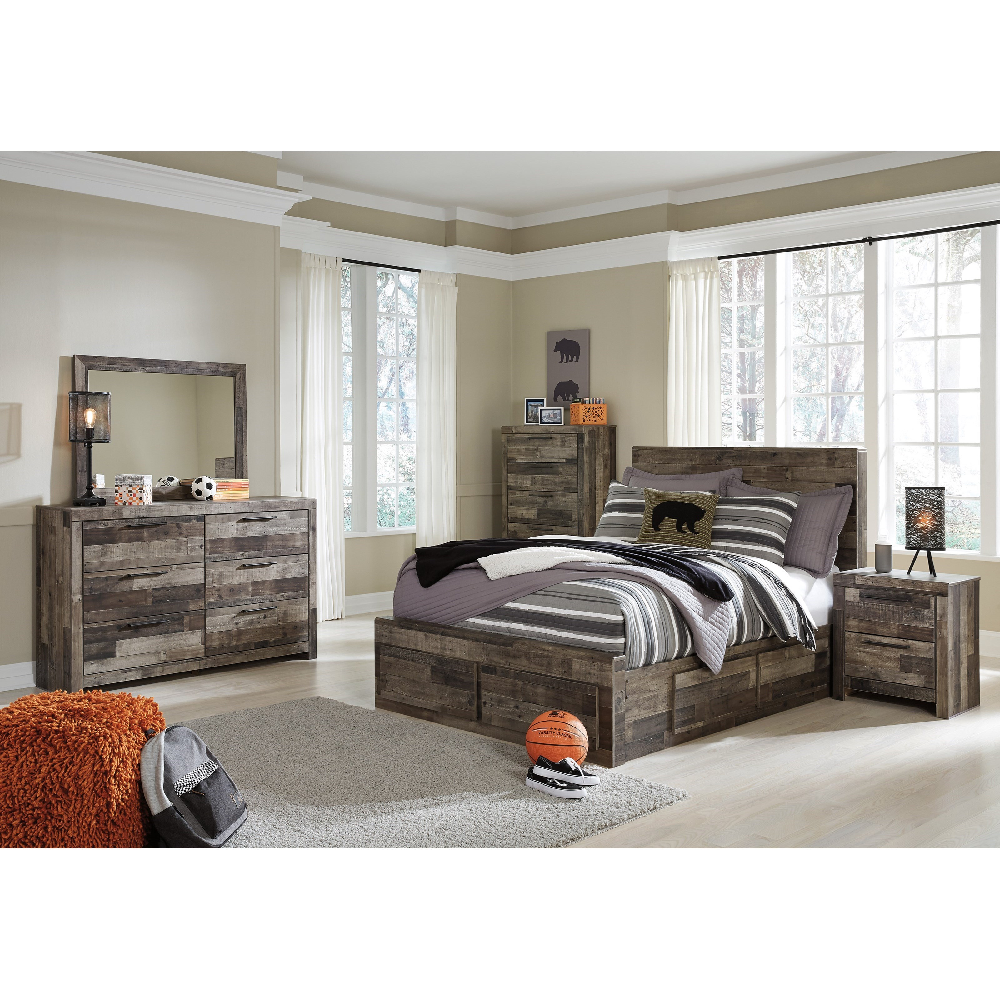 Ashley b200 sales bedroom set